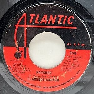 レコード画像：CLARENCE CARTER / Patches / Say It One More Time