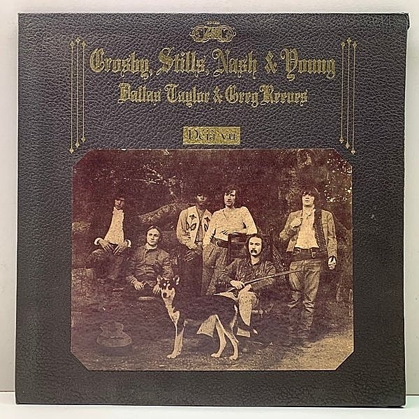 レコードメイン画像：レアな美品!! 初版 BROADWAYアドレス USオリジナル CROSBY STILLS, NASH & YOUNG Deja Vu ('70 Atlantic) NEIL YOUNG 参加 CSN&Y 名盤