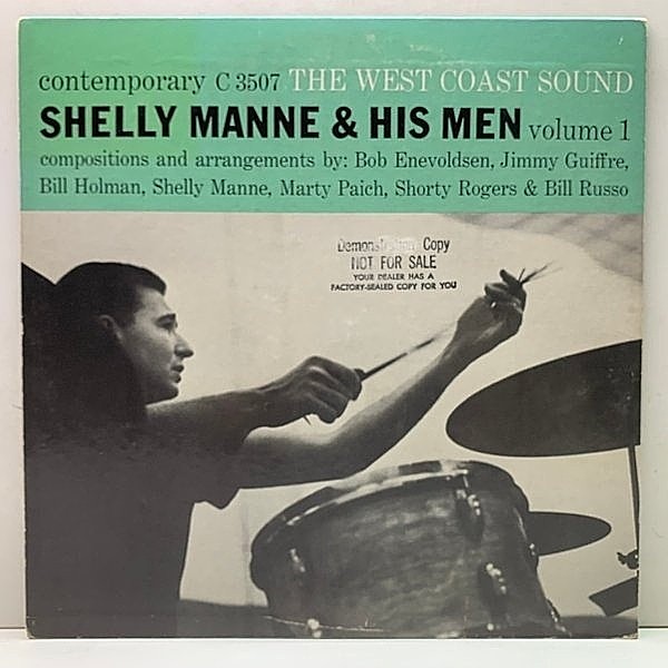 SHELLY MANNE / The West Coast Sound (LP) / Contemporary