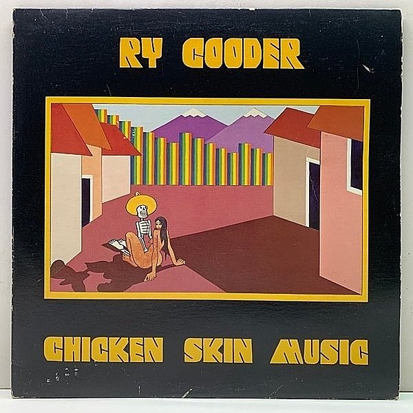 レコードメイン画像：Cut無し!極美盤! W無し CAオリジ RY COODER Chicken Skin Music ('76 Reprise) ライ・クーダー／チキン・スキン・ミュージック Stand By Me