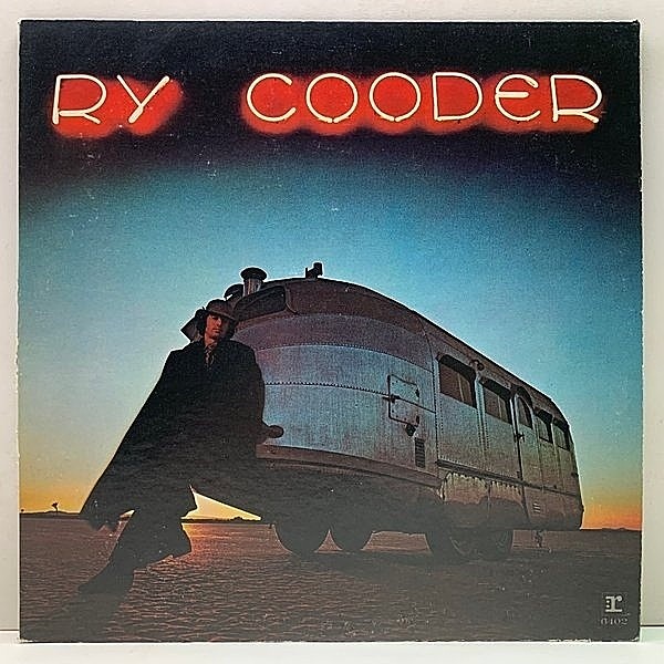 レコードメイン画像：良好盤!! 初版 W無し USオリジナル RY COODER S.T ライ・クーダー登場 1st デビュー ('70 Reprise) VAN DYKE PARKS [p/produce] 参加