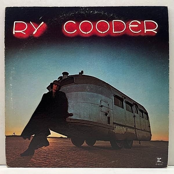 レコードメイン画像：良好!! 初版 W無し USオリジナル RY COODER S.T 1st デビューアルバム ('70 Reprise RS 6402) VAN DYKE PARKS prod. 米 初回プレス