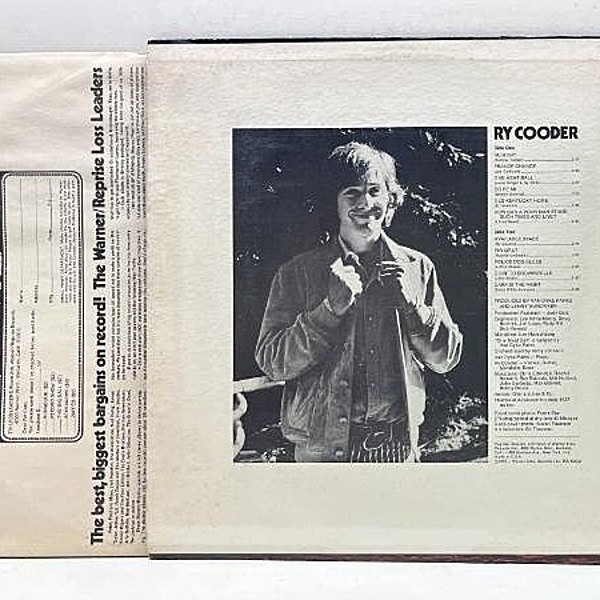 RY COODER / Same (LP) / Reprise | WAXPEND RECORDS