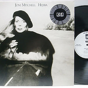 レコード画像：JONI MITCHELL / Hejira