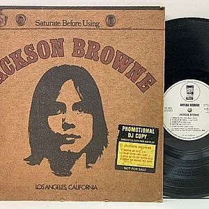 レコード画像：JACKSON BROWNE / Saturate Before Using