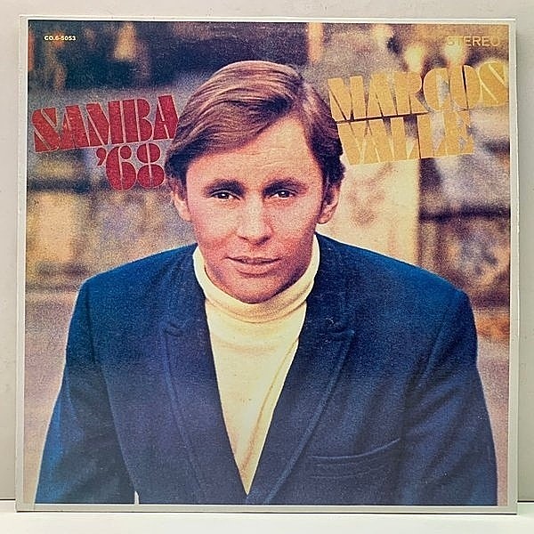 MARCOS VALLE SAMBA '68ボサノバJAZZレアグルーヴ