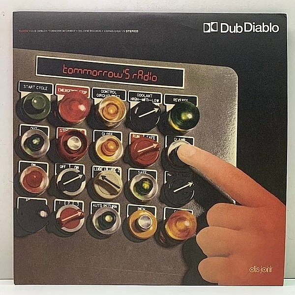 レコードメイン画像：美品!! USオンリー 12インチ DUB DIABLO Tomorrow's Radio ('02 Dis-Joint) ダブ・ディアブロ 西海岸FUNKYブレイクビーツ