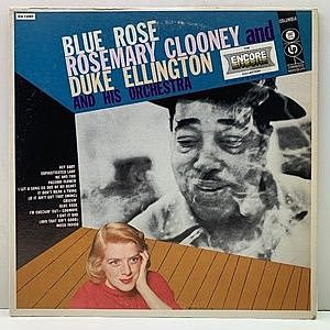 レコード画像：ROSEMARY CLOONEY / DUKE ELLINGTON / Blue Rose