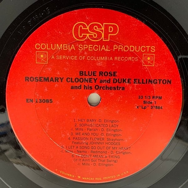 希少ジャケ/EU盤】ROSEMARY CLOONEY『カモナ・マイ・ハウス