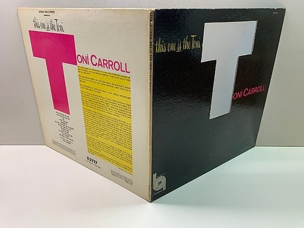 TONI CARROLL / This One Is The Toni (LP) / MGM | WAXPEND RECORDS