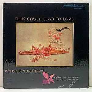 レコード画像：MUNDELL LOWE / BARBARA LEA / TONY BURRELLO / This Could Lead To Love