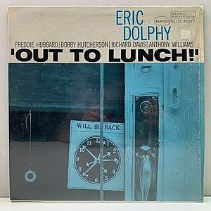 レコード画像：ERIC DOLPHY / Out To Lunch!