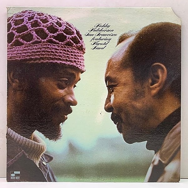 BOBBY HUTCHERSON / HAROLD LAND / San Francisco (LP) / Blue
