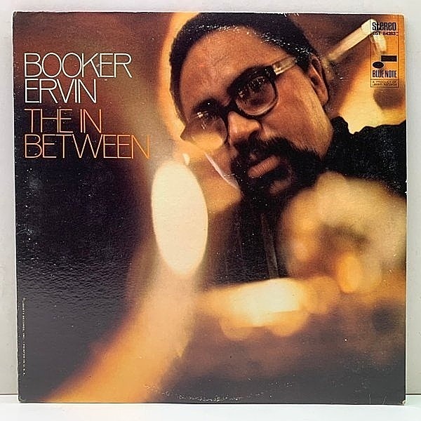 レコードメイン画像：Cut無し!極美盤! VANGELDER刻印 US 初期プレス BOOKER ERVIN The In Between ('68 Blue Note) ブルーノートでの唯一のリーダー作 米 LIB/UA