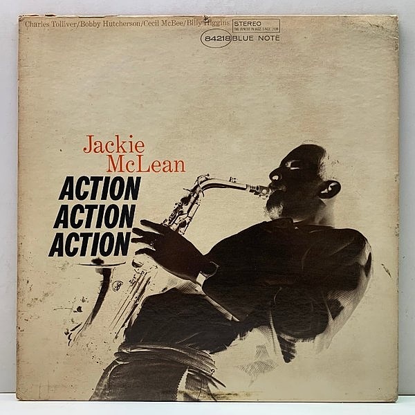 JACKIE McLEAN / Action (LP) / Blue Note | WAXPEND RECORDS