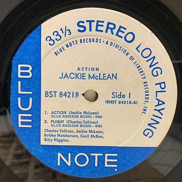 JACKIE McLEAN / Action (LP) / Blue Note | WAXPEND RECORDS