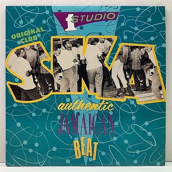 レコードメイン画像：美品!! USオリジナル VARIOUS Original Club Ska (Authentic Jamaican Beat) ('90 Heartbeat) 名門 スタジオワン SKA 高音質 全14曲収録