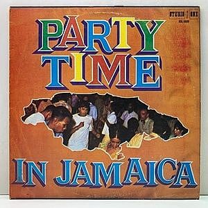 レコード画像：VARIOUS / Party Time In Jamaica