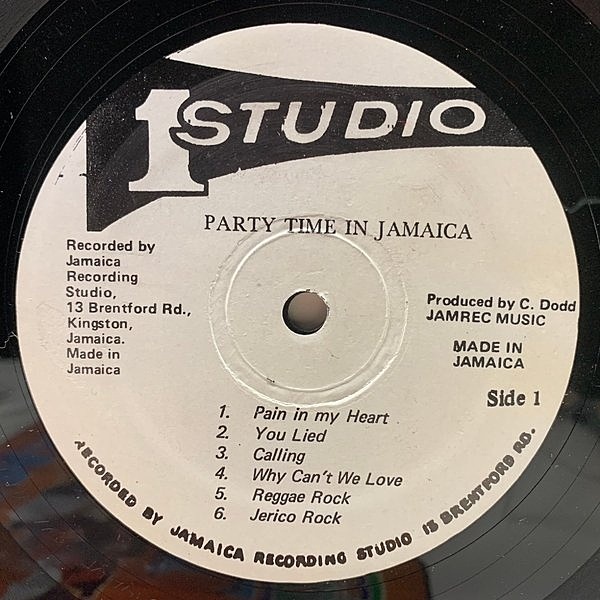 洋楽 CHRISTMAS IN JAMAICA / STUDIO ONE CHRISTMAS IN JAMAICA (STUDIO ONE)