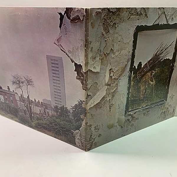 中*潔様 Led Zeppelin – Untitled 1971年USオリジナ 中*潔様 Led