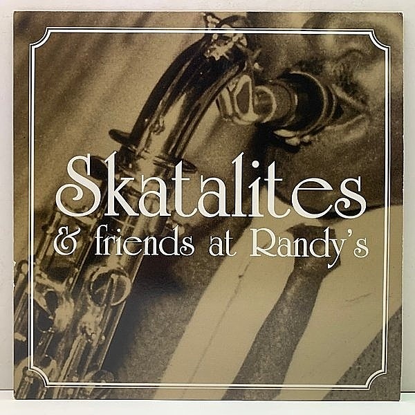 レコードメイン画像：【名門からの激渋コンピ】美品!! USオリジナル VARIOUS Skatalites & Friends At Randy's ('98 VP) SKATALITES 全16曲収録
