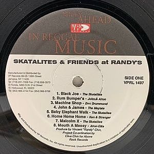 米LP Skatalites Skatalites &amp;amp; Friends At Randys VPLP1497 VP /00219 Skatalites & Friends At Randy's – Vinyl (LP, Compilation
