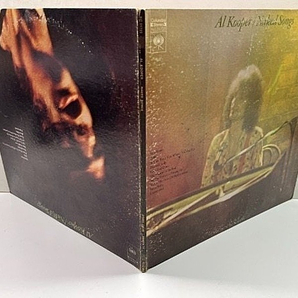 AL KOOPER / Naked Songs (LP) / Columbia | WAXPEND RECORDS