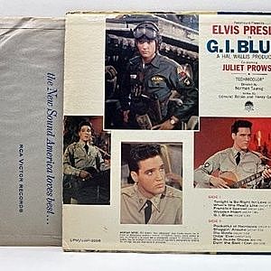ELVIS PRESLEY / G.I. Blues (LP) / RCA Victor | WAXPEND RECORDS