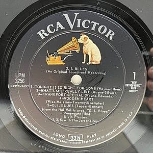 ELVIS PRESLEY / G.I. Blues (LP) / RCA Victor | WAXPEND RECORDS