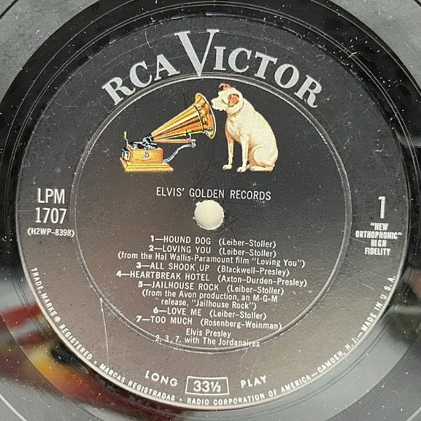 エルヴィス・プレスリー まとめ6枚レコード 中古LPレコード 12inch】【エ】エルヴィス・プレスリー(Elvis
