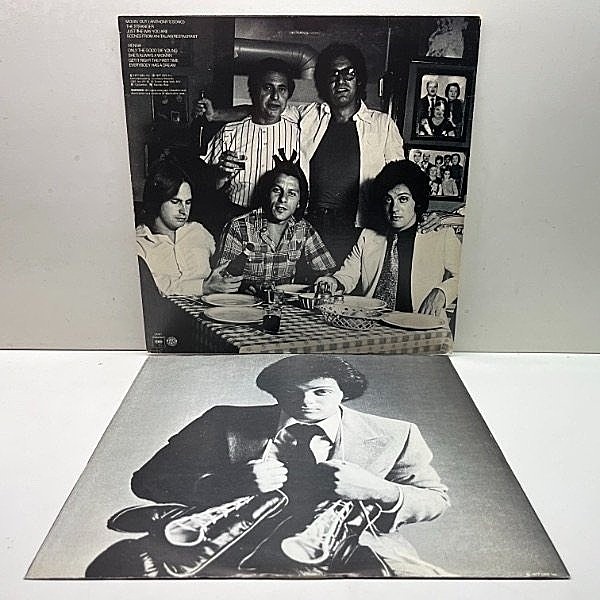 Billy Joel – The Stranger アナログレコード LP Billy Joel – The Stranger – Vinyl (LP, Album), 1978