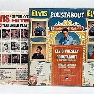 Elvis Presley Roustabout UK(英)盤LP Mono深溝 Elvis Presley Roustabout UK(英)盤LP Mono深溝 - メルカリ