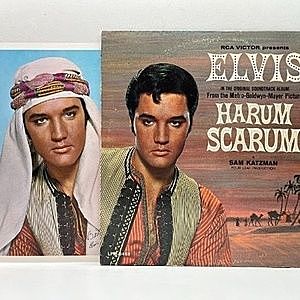 レコード画像：ELVIS PRESLEY / Harum Scarum