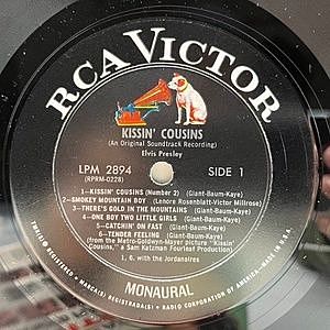 ELVIS PRESLEY / Kissin' Cousins (LP) / RCA Victor | WAXPEND