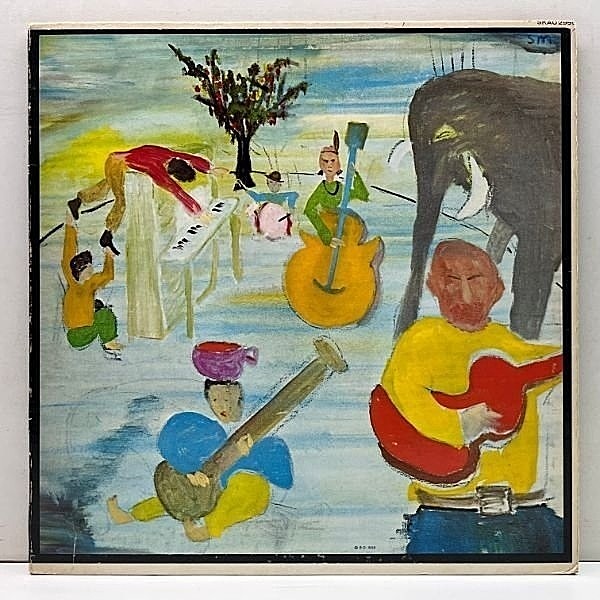 レコードメイン画像：良好!! USオリジナル 虹ラベ THE BAND Music From Big Pink ('68 Capitol) ザ・バンド 1st デビュー 米 初回レインボー