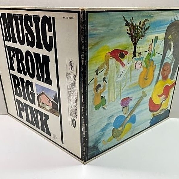 THE BAND / Music From Big Pink (LP) / Capitol | WAXPEND RECORDS