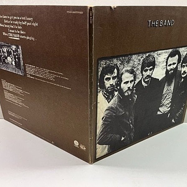 LPレコード　THE BAND ザ・バンド　　　　　　　LR1YY THE BAND / The Band (LP) / Capitol | WAXPEND RECORDS