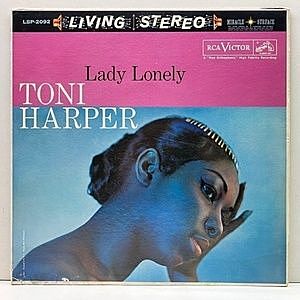 レコード画像：TONI HARPER / Lady Lonely