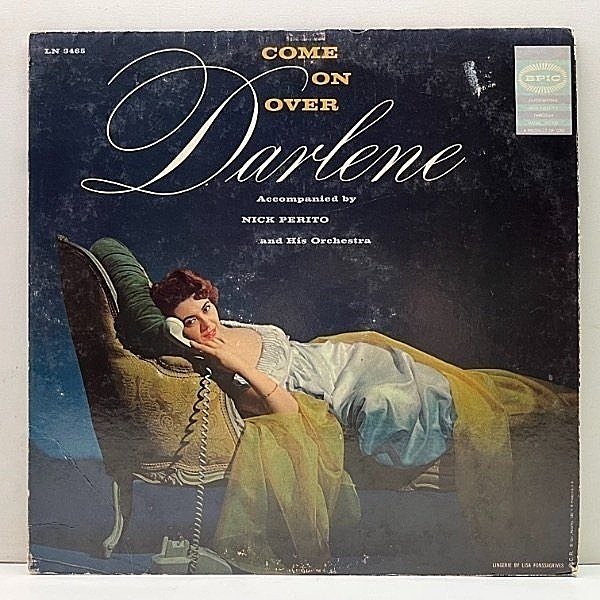 DARLENE ZITO / Come On Over (LP) / Epic | WAXPEND RECORDS
