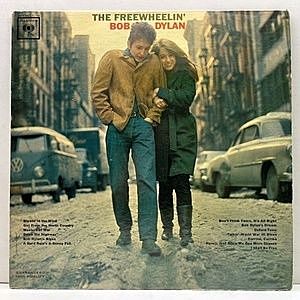 レコード画像：BOB DYLAN / The Freewheelin' Bob Dylan