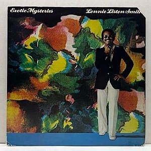 レコード画像：LONNIE LISTON SMITH / Exotic Mysteries