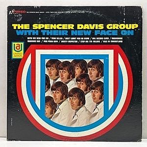レコード画像：SPENCER DAVIS GROUP / With Their New Face On