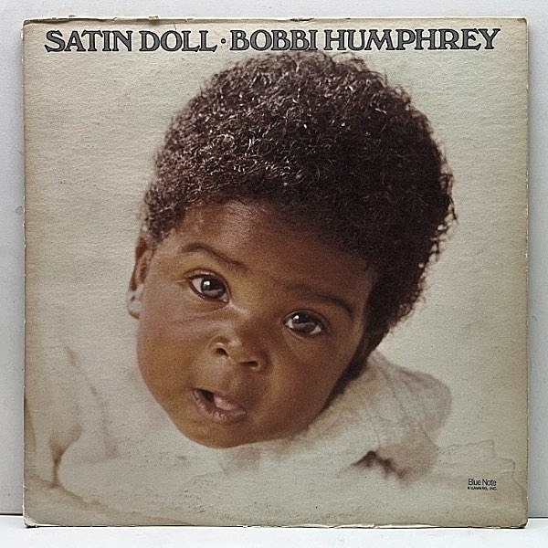 レコードメイン画像：【SKY HIGH PRO.】USオリジナル BOBBI HUMPHREY Satin Doll ('74 Blue Note) BRAND NUBIAN サンプリング ネタ Larry & Fonce Mizell