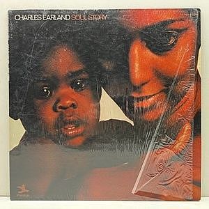 レコード画像：CHARLES EARLAND / Soul Story