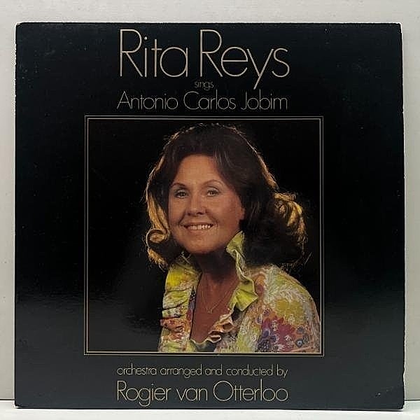 レコードメイン画像：Cut無し!美品! USオリジナル RITA REYS Sings Antonio Carlos Jobim (Inner City) リタ・ライスがボサノヴァを歌うA.C.ジョビン集