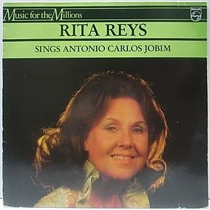 レコード画像：RITA REYS / Sings Antonio Carlos Jobim