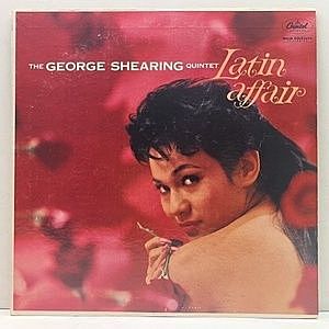 レコード画像：GEORGE SHEARING / Latin Affair