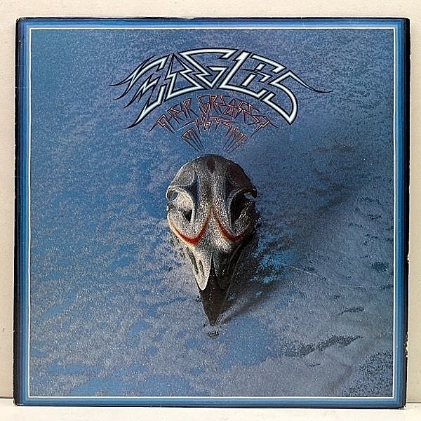 レコードメイン画像：初版 7E規格 エンボス仕様 USオリジ EAGLES Their Greatest Hits 1971-1975 ('76 Asylum) Desperado, 呪われた夜, Take It Easy 名曲満載