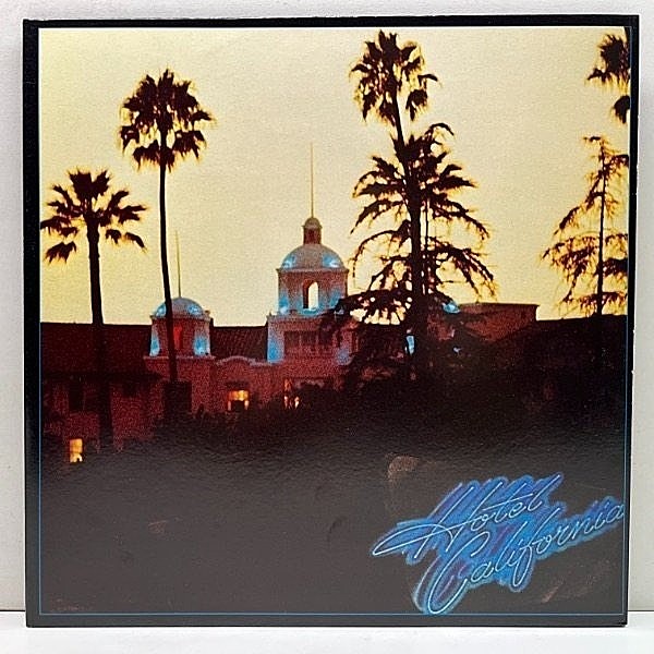 レコードメイン画像：パーフェクト美品!! [RCA, Club Edition] US初期プレス 6E規格 EAGLES Hotel California (Asylum) イーグルス／ホテル・カリフォルニア