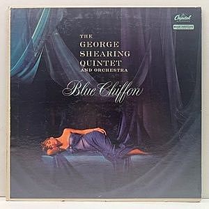 レコード画像：GEORGE SHEARING / Blue Chiffon
